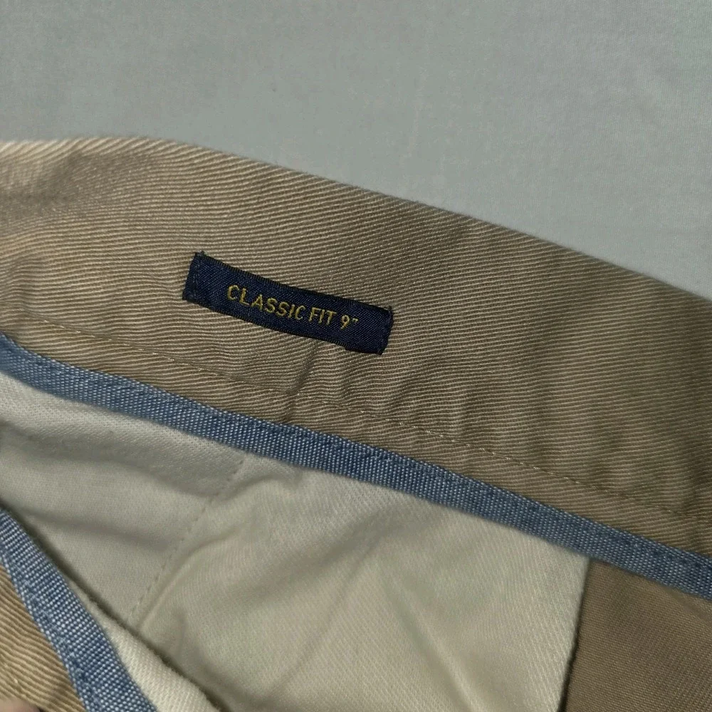 Polo Ralph Lauren Khaki 100% Cotton Mens Classic Fit 9